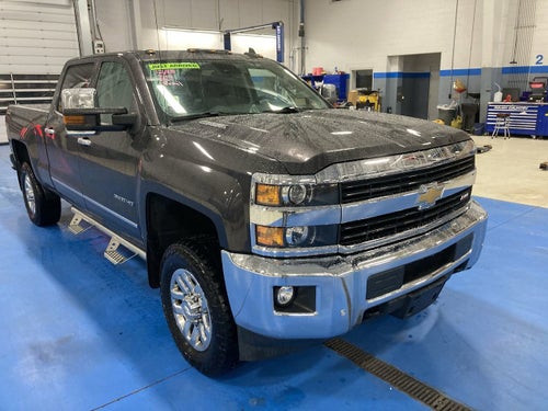 2016 Chevrolet Silverado 3500HD LTZ