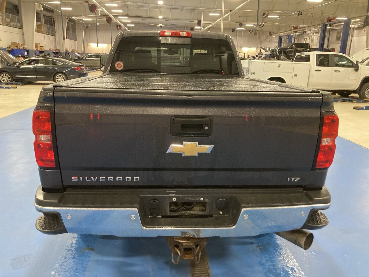 2016 Chevrolet Silverado 3500HD LTZ