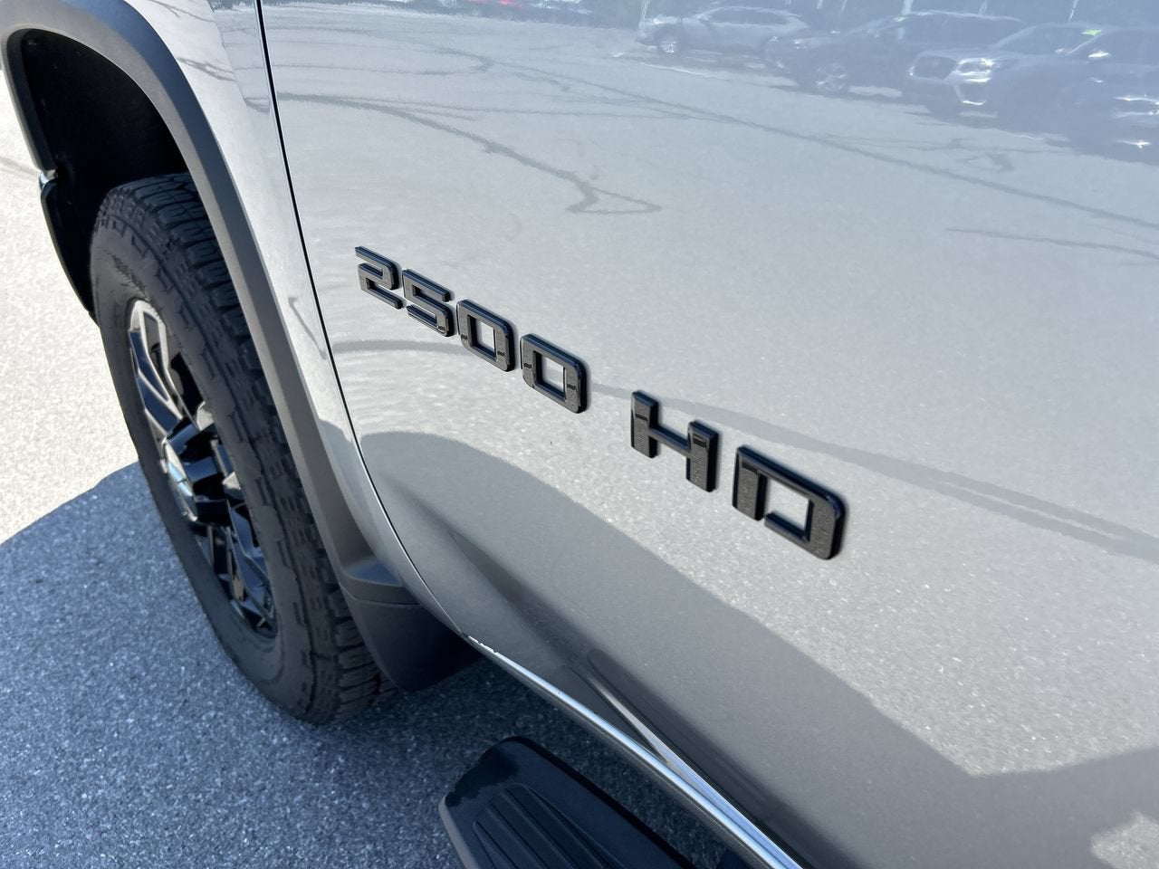 2025 Chevrolet Silverado 2500HD Custom