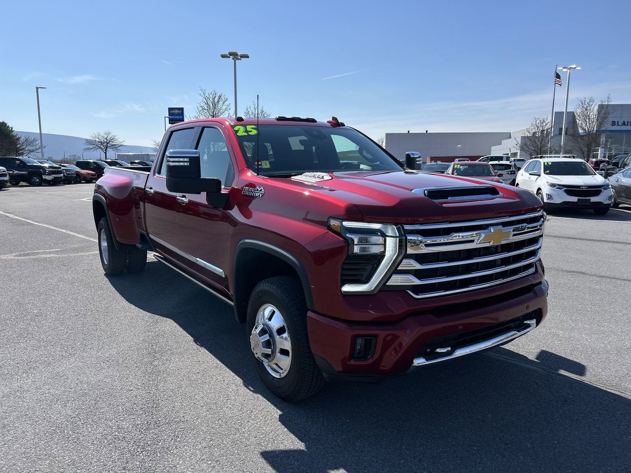 2025 Chevrolet Silverado 3500HD High Country
