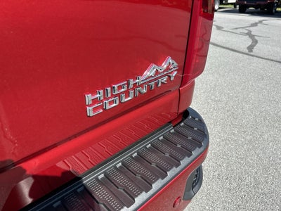 2025 Chevrolet Silverado 3500HD High Country