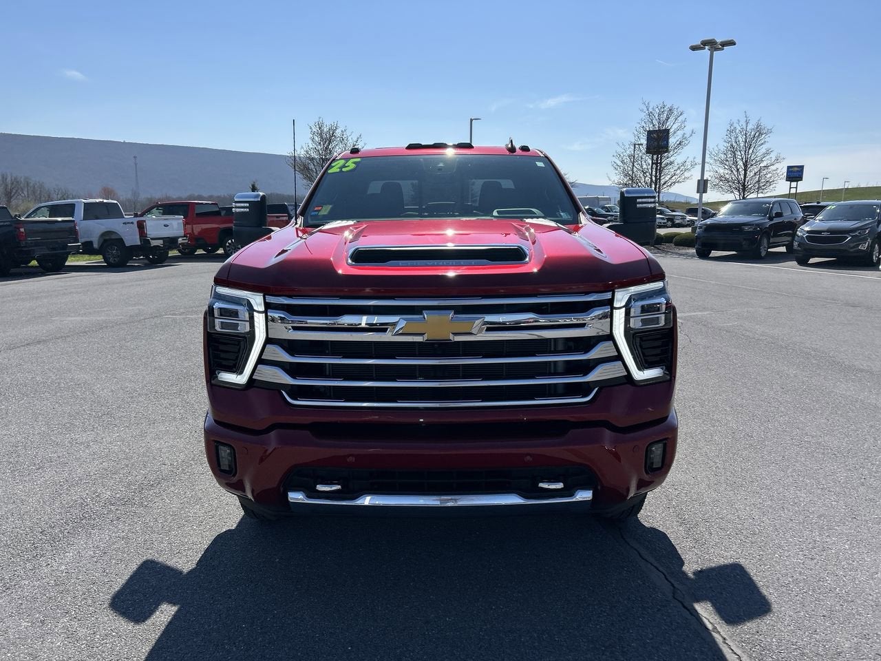 2025 Chevrolet Silverado 3500HD High Country
