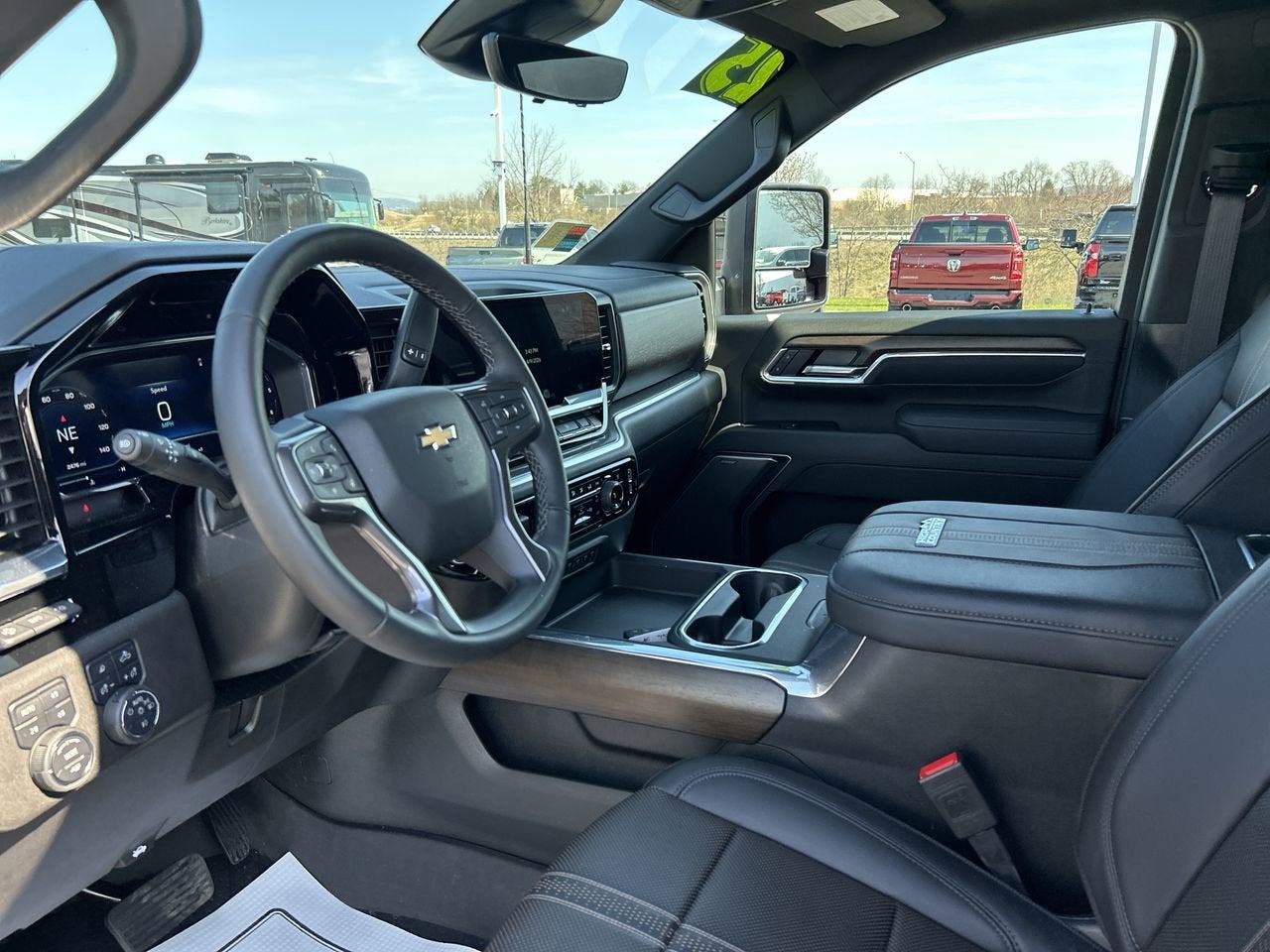 2025 Chevrolet Silverado 3500HD High Country