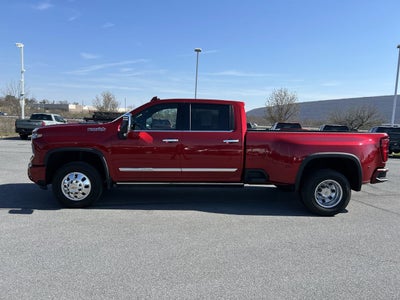 2025 Chevrolet Silverado 3500HD High Country