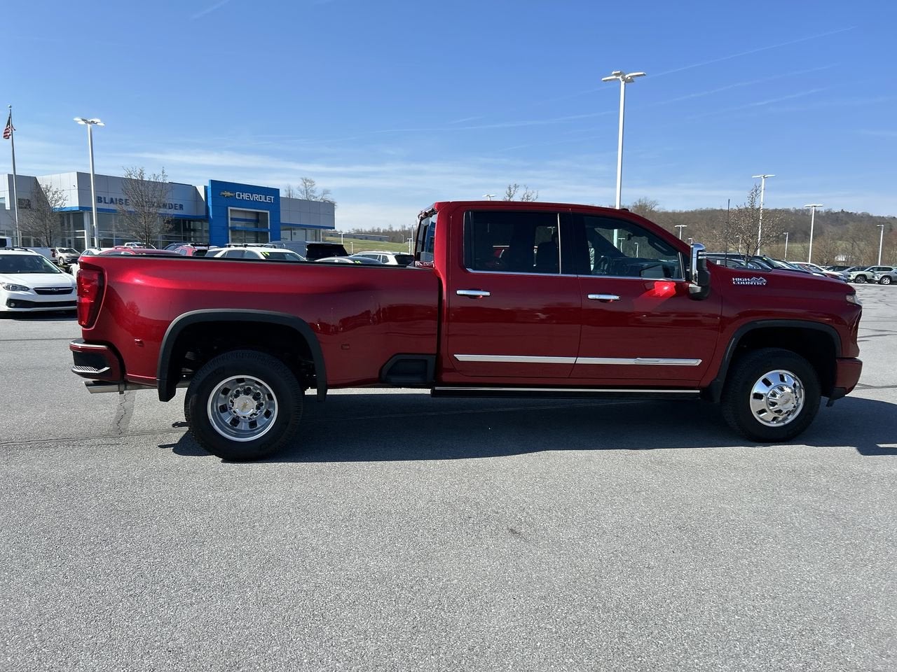 2025 Chevrolet Silverado 3500HD High Country