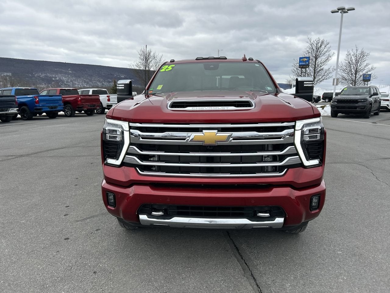 2025 Chevrolet Silverado 3500HD High Country