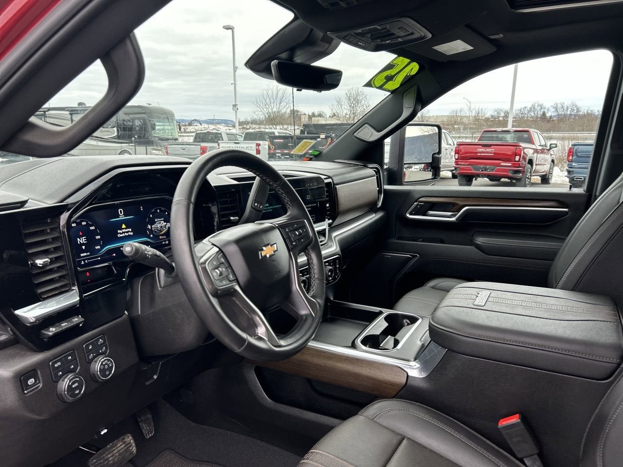 2025 Chevrolet Silverado 3500HD High Country