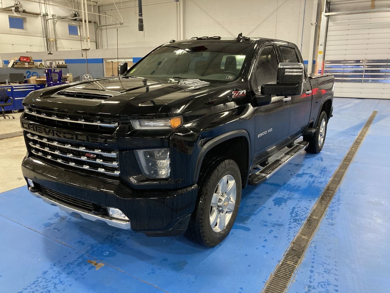 2021 Chevrolet Silverado 2500HD LTZ