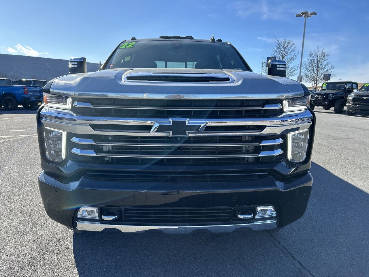 2022 Chevrolet Silverado 3500HD High Country
