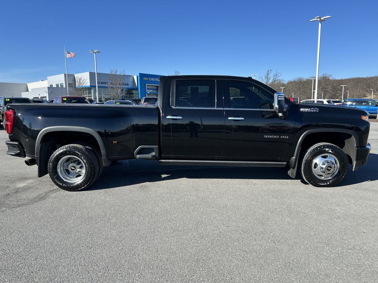 2022 Chevrolet Silverado 3500HD High Country