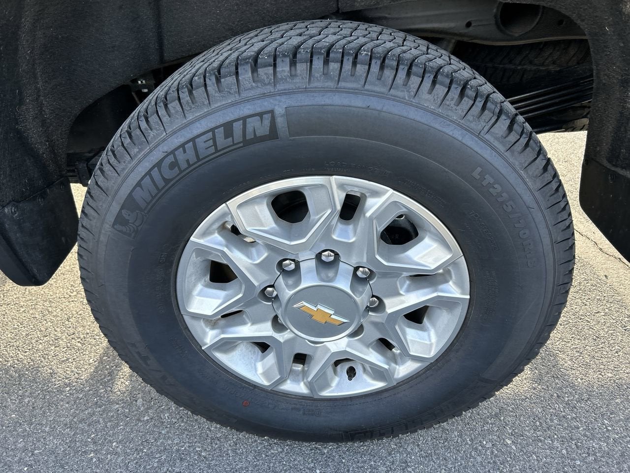 2025 Chevrolet Silverado 2500HD LT