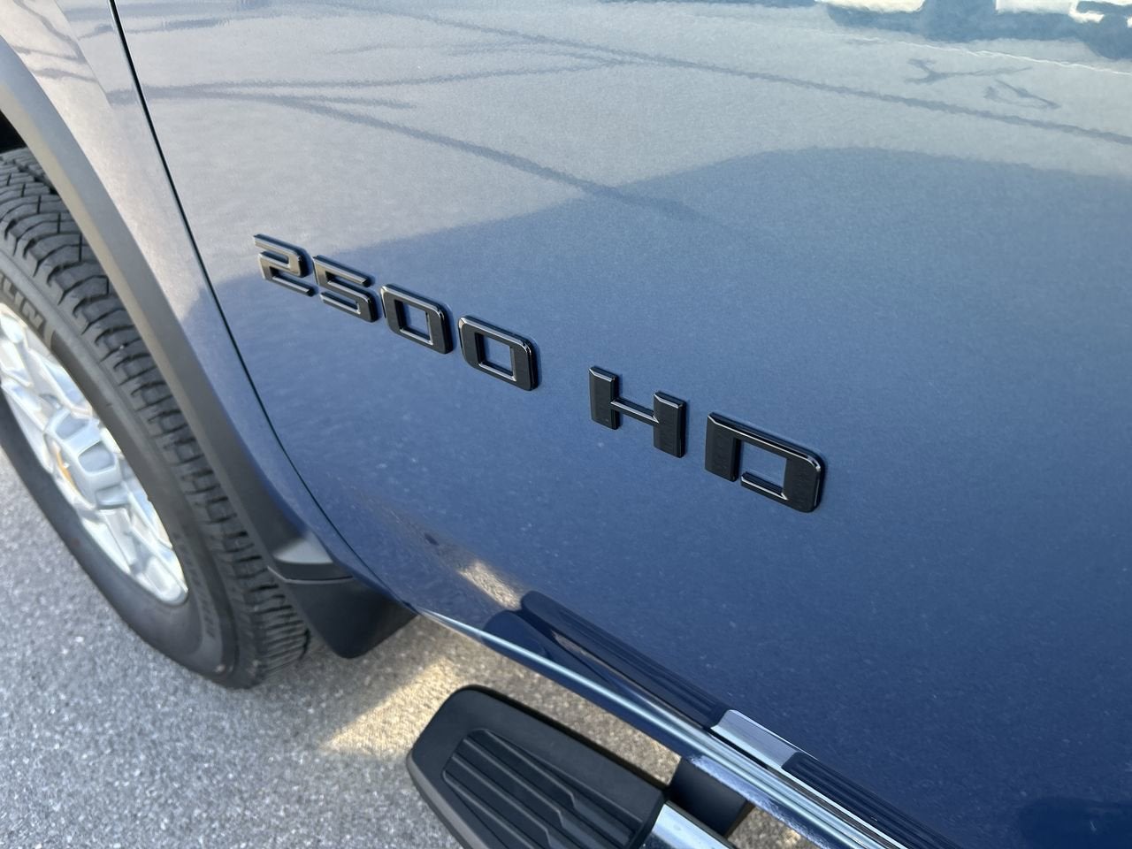 2025 Chevrolet Silverado 2500HD LT