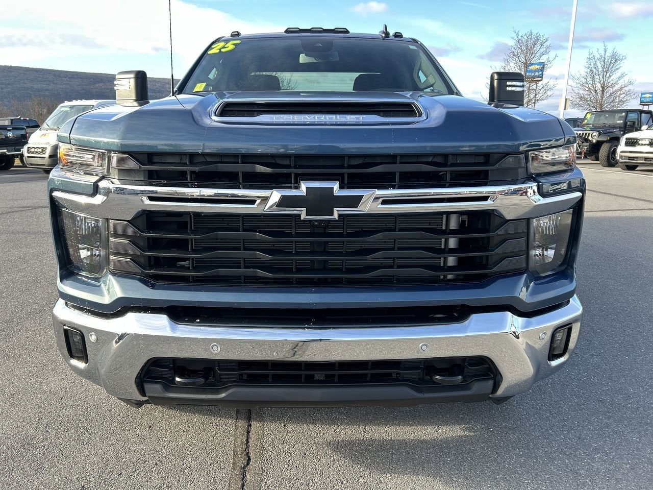 2025 Chevrolet Silverado 2500HD LT