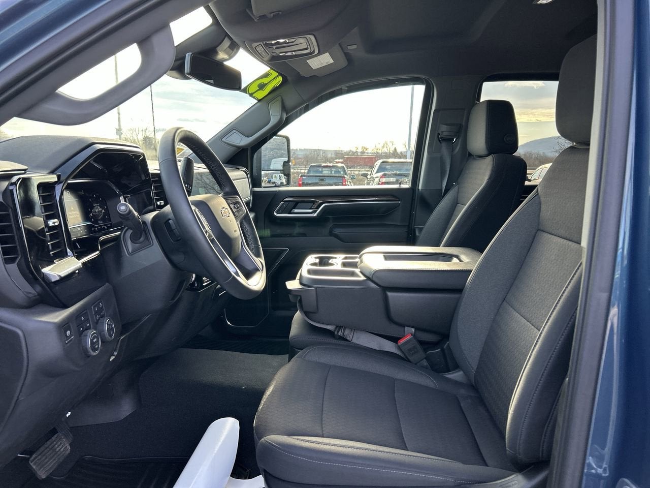 2025 Chevrolet Silverado 2500HD LT