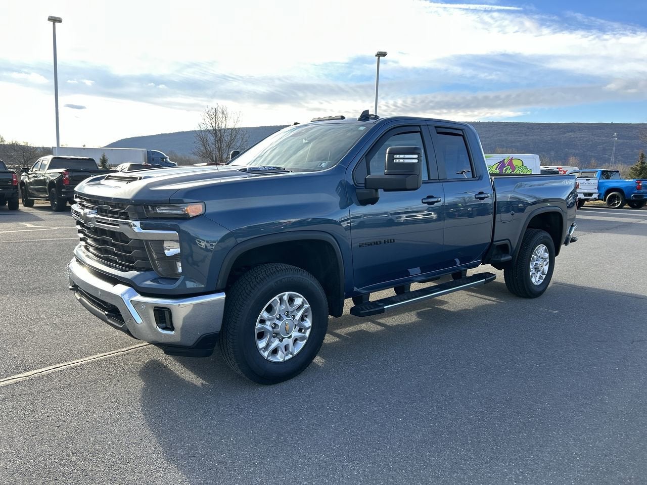 2025 Chevrolet Silverado 2500HD LT