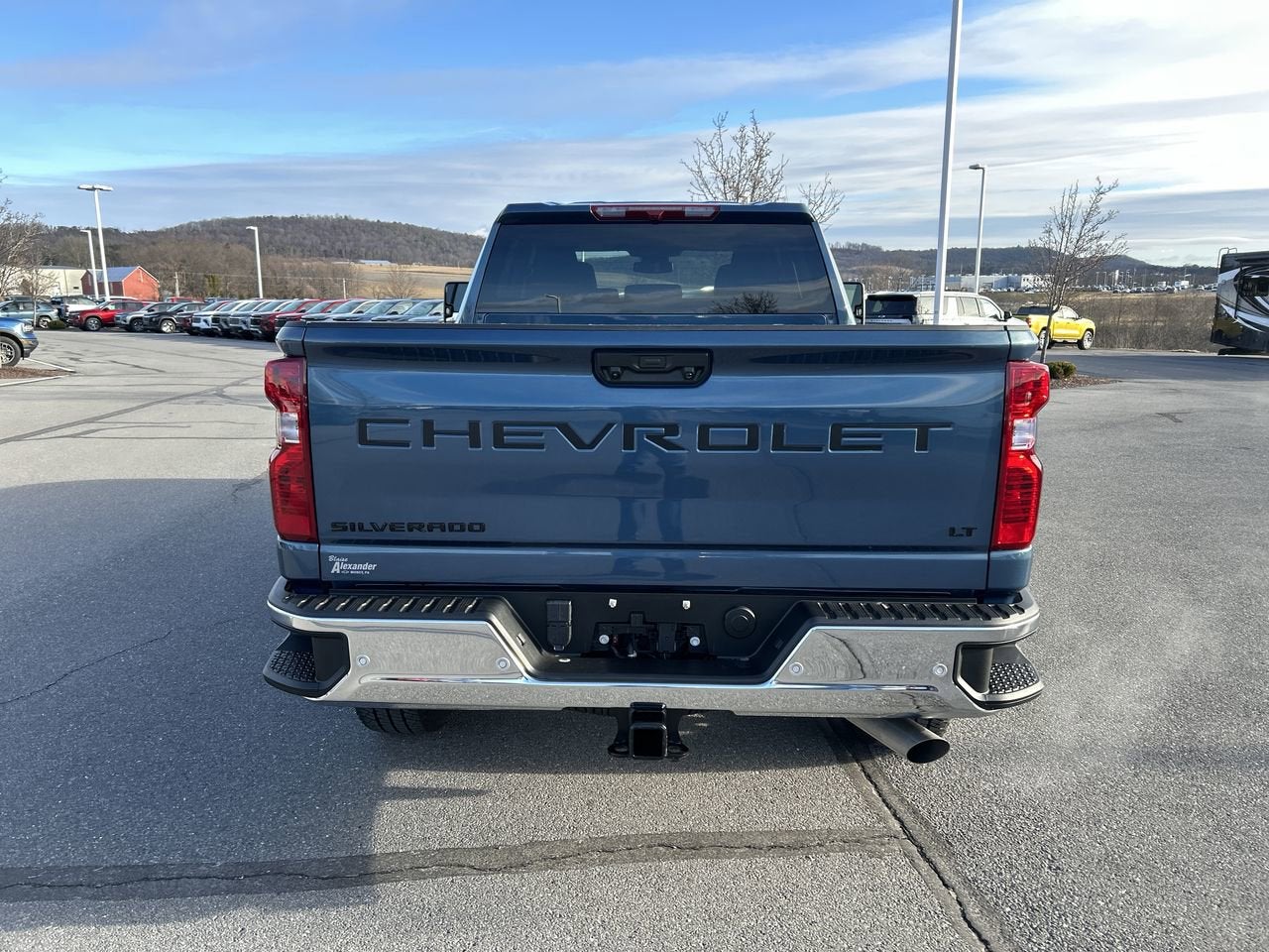 2025 Chevrolet Silverado 2500HD LT