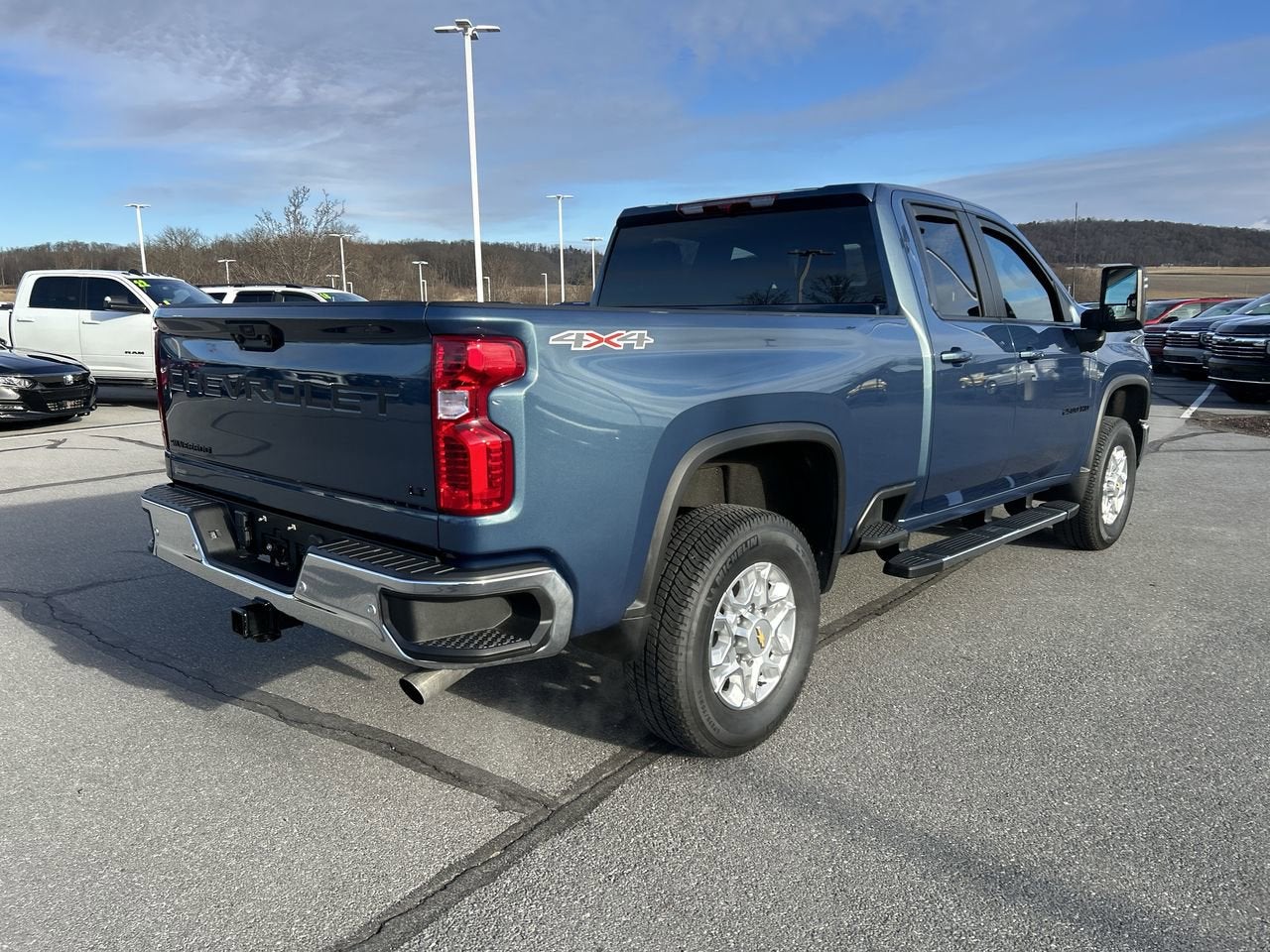 2025 Chevrolet Silverado 2500HD LT