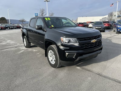 2022 Chevrolet Colorado 4WD LT