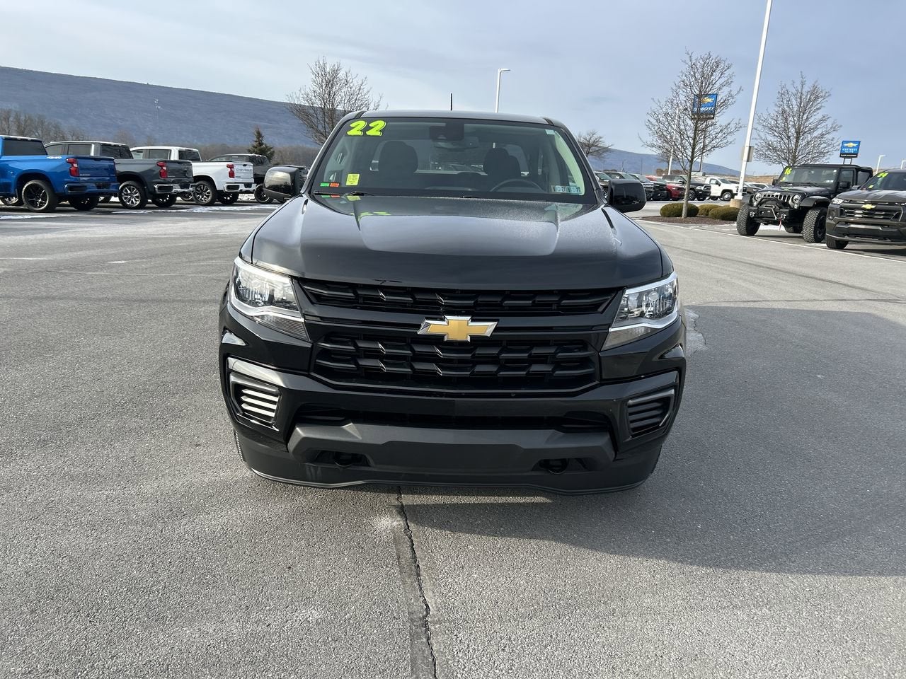 2022 Chevrolet Colorado 4WD LT