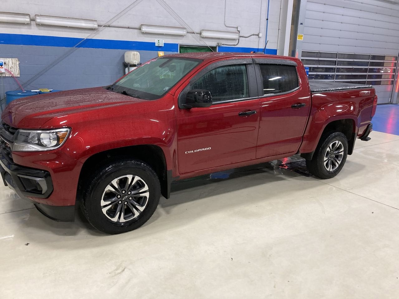 2022 Chevrolet Colorado 4WD Z71