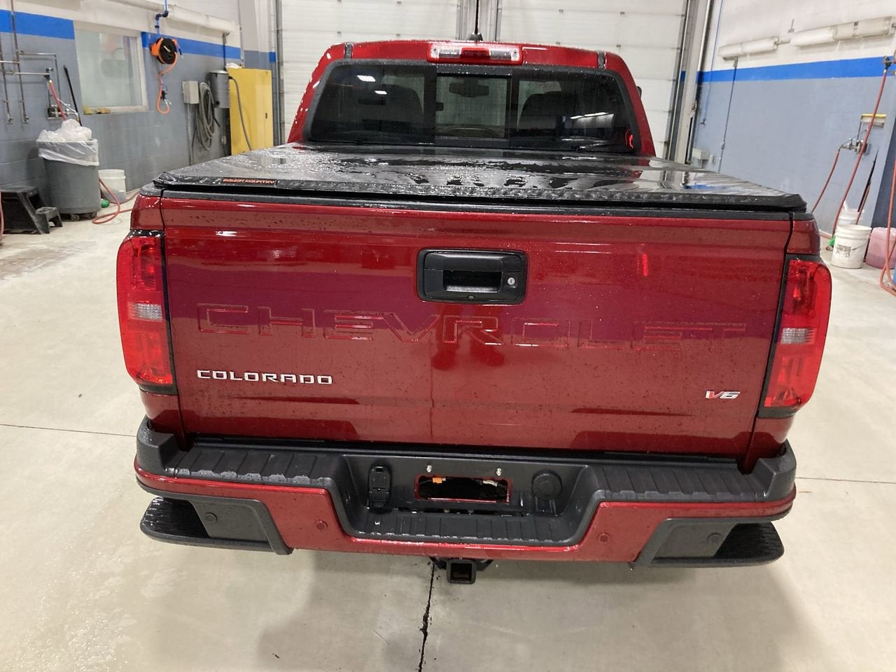 2022 Chevrolet Colorado 4WD Z71