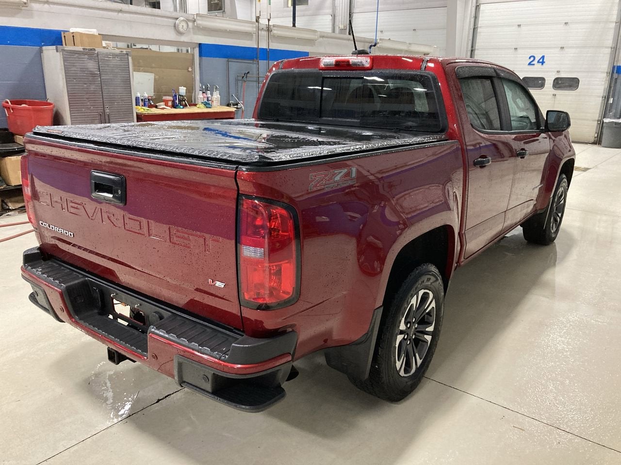2022 Chevrolet Colorado 4WD Z71