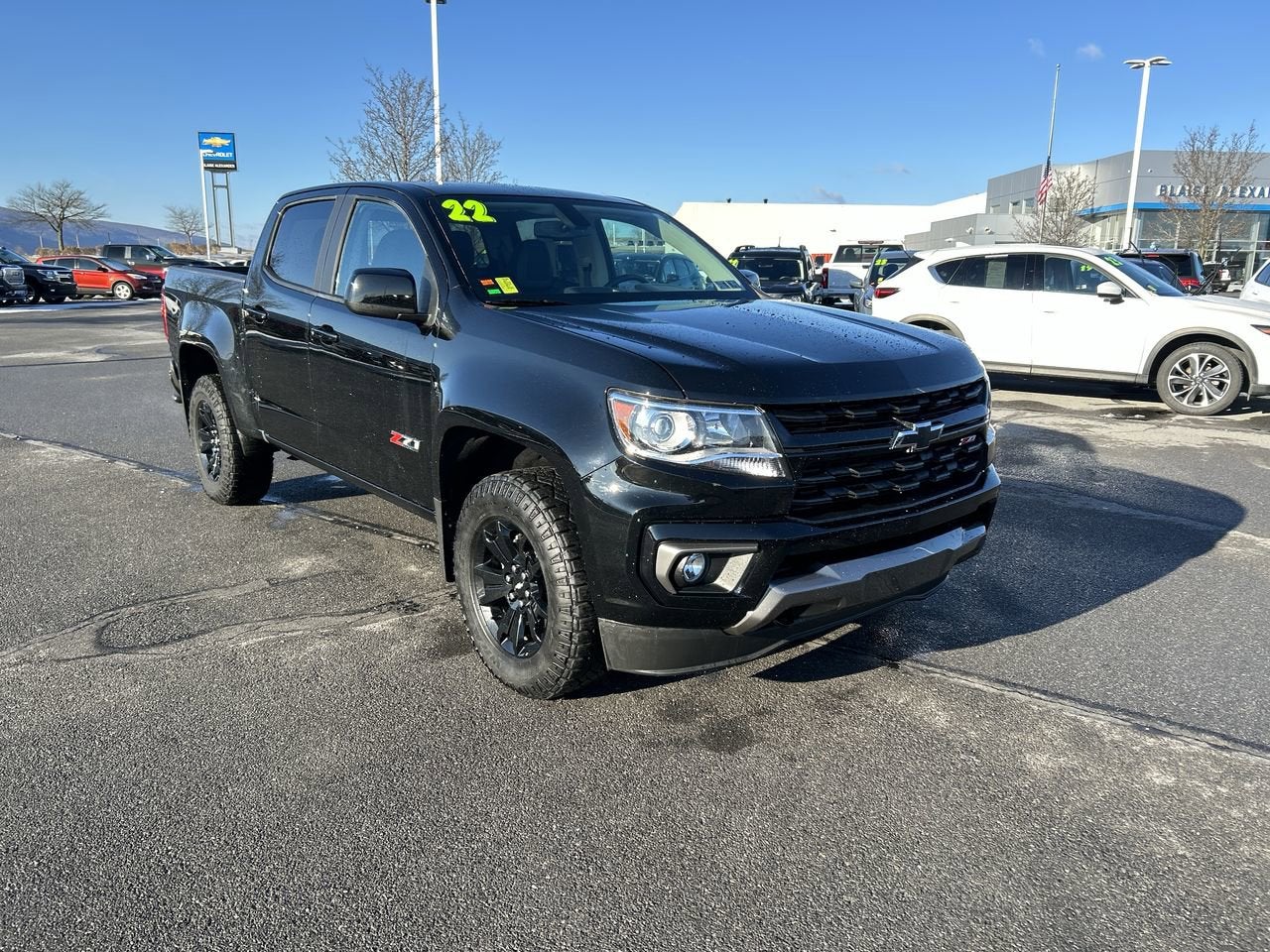 2022 Chevrolet Colorado 4WD Z71