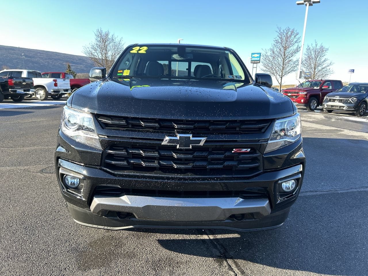 2022 Chevrolet Colorado 4WD Z71