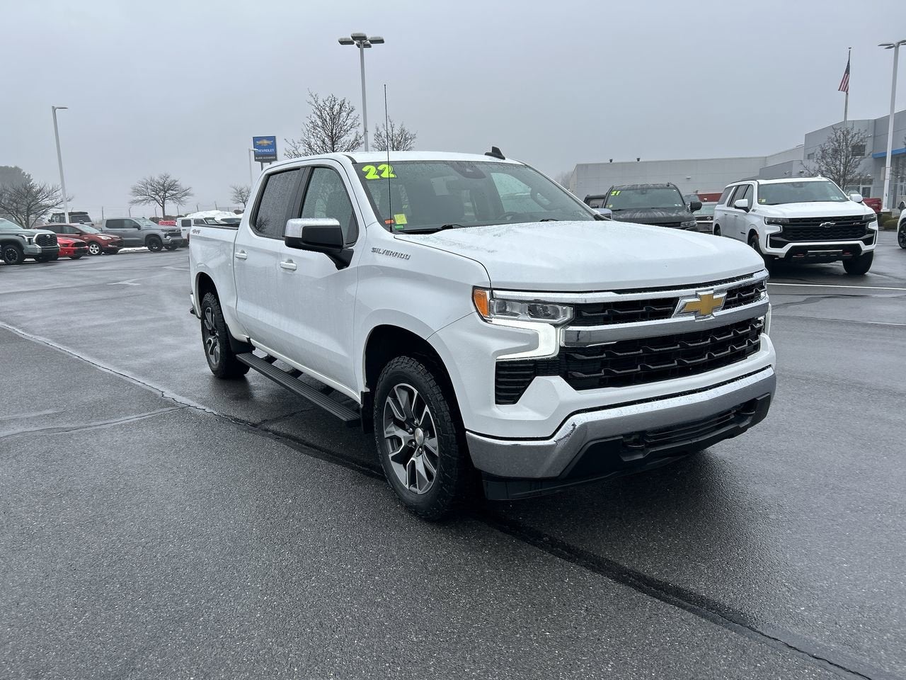 2022 Chevrolet Silverado 1500 LT