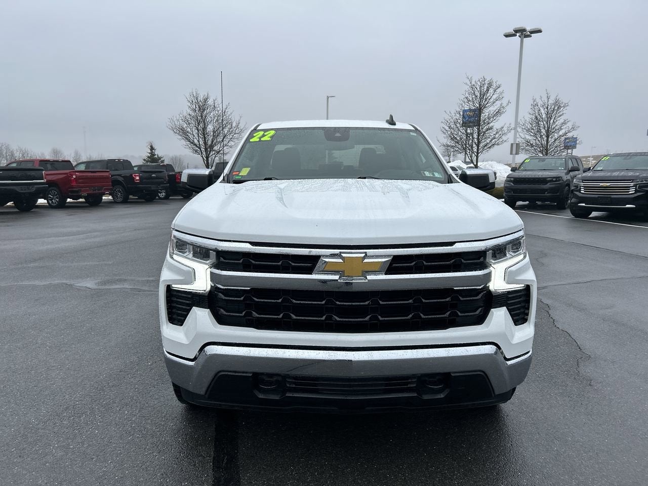 2022 Chevrolet Silverado 1500 LT