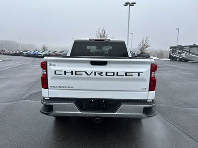 2022 Chevrolet Silverado 1500 LT