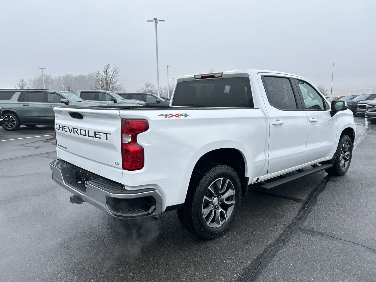 2022 Chevrolet Silverado 1500 LT