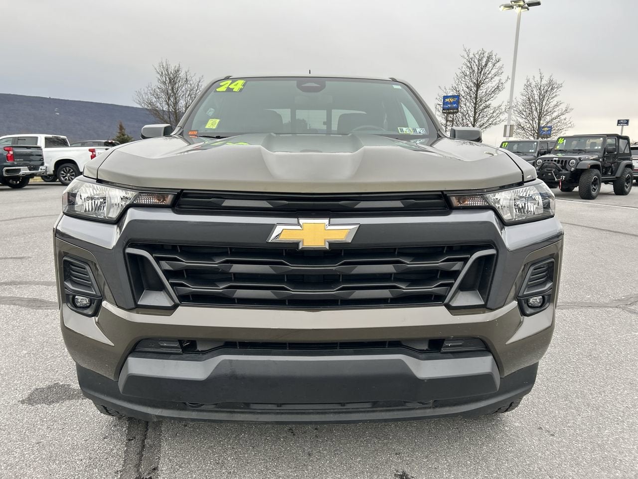 2024 Chevrolet Colorado 4WD LT