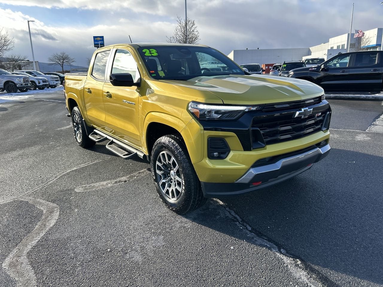 2023 Chevrolet Colorado 4WD Z71