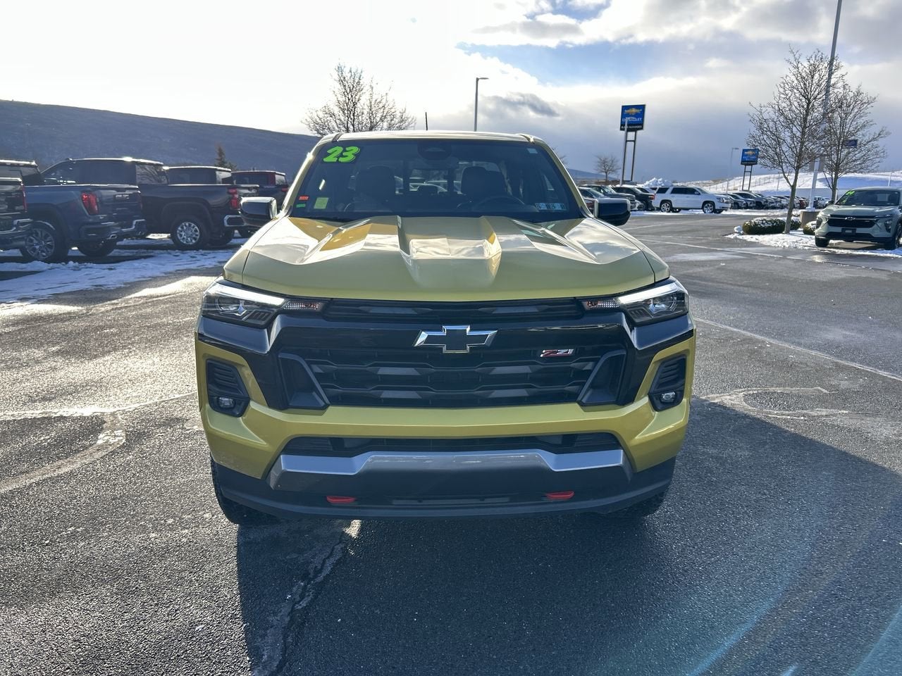2023 Chevrolet Colorado 4WD Z71