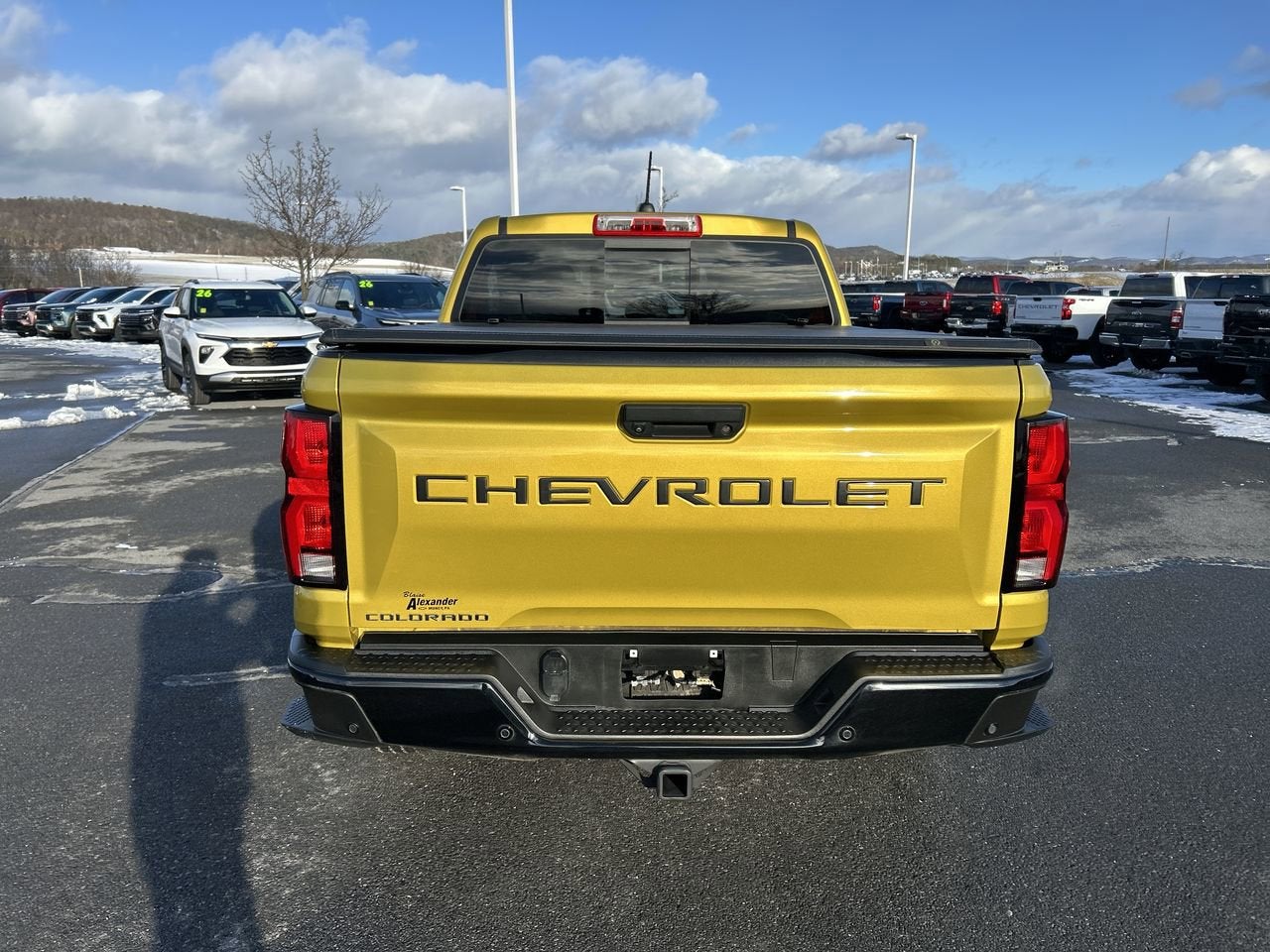 2023 Chevrolet Colorado 4WD Z71