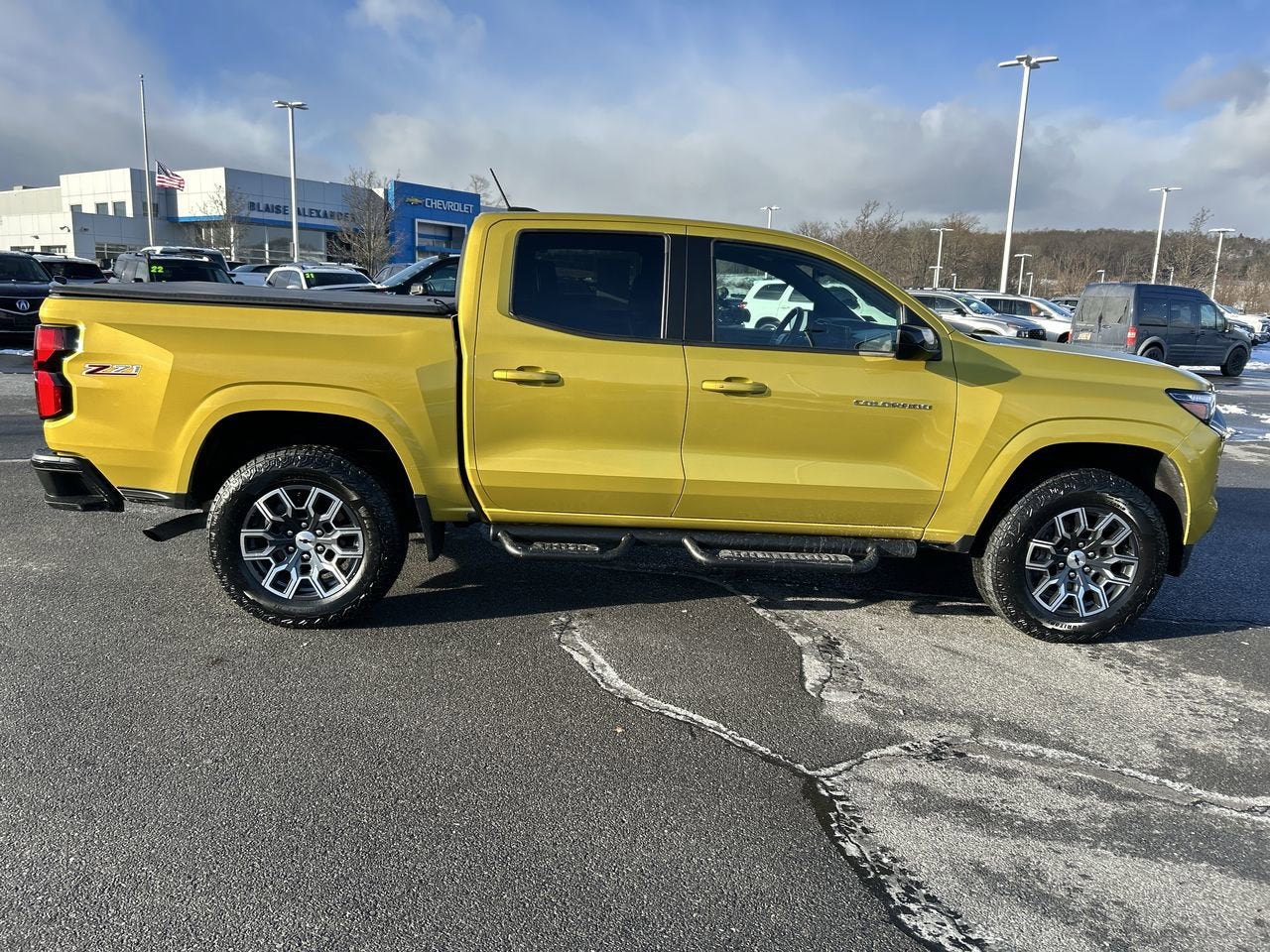 2023 Chevrolet Colorado 4WD Z71