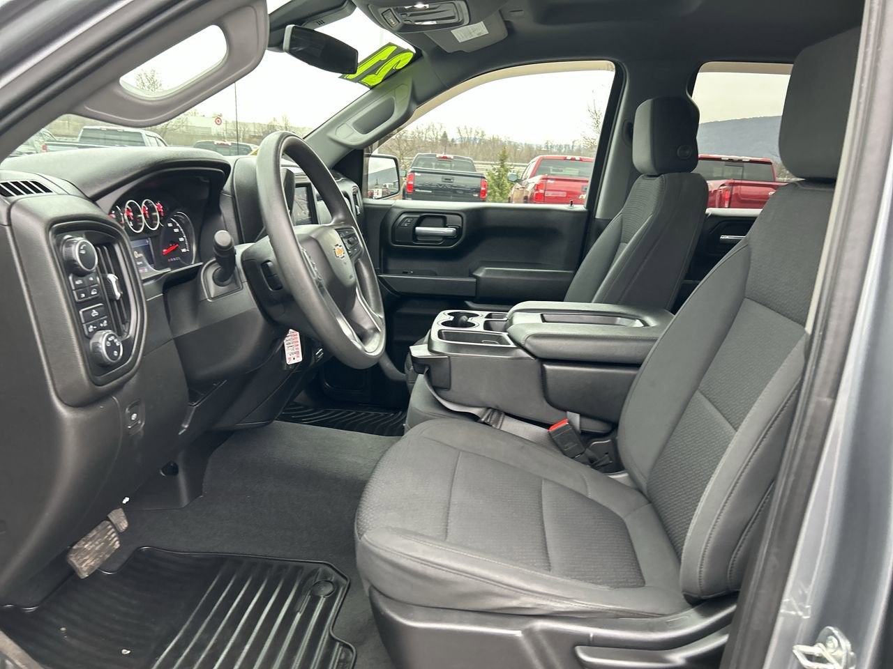 2021 Chevrolet Silverado 1500 Custom