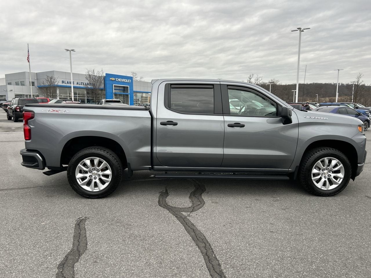 2021 Chevrolet Silverado 1500 Custom