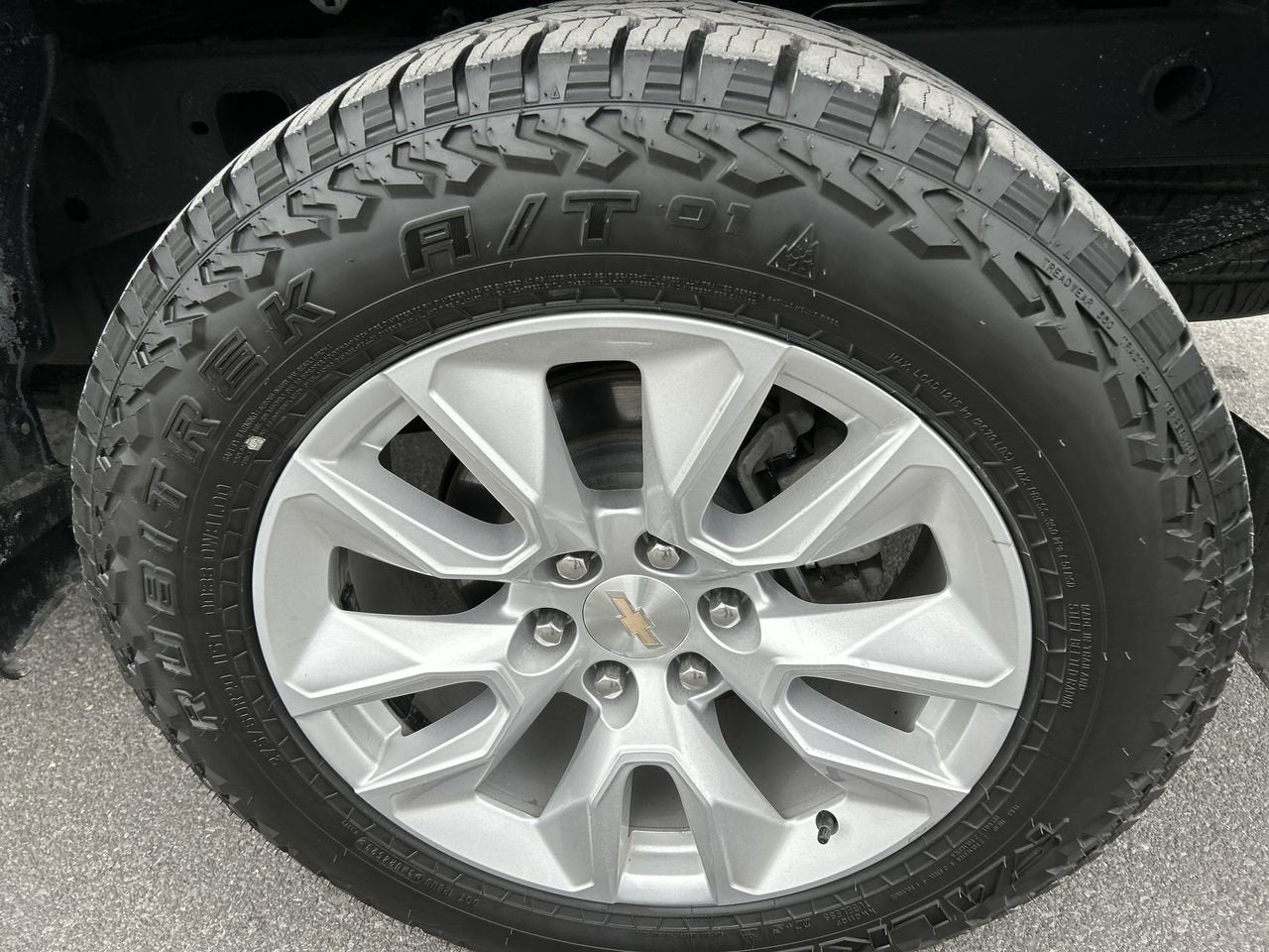 2019 Chevrolet Silverado 1500 Custom