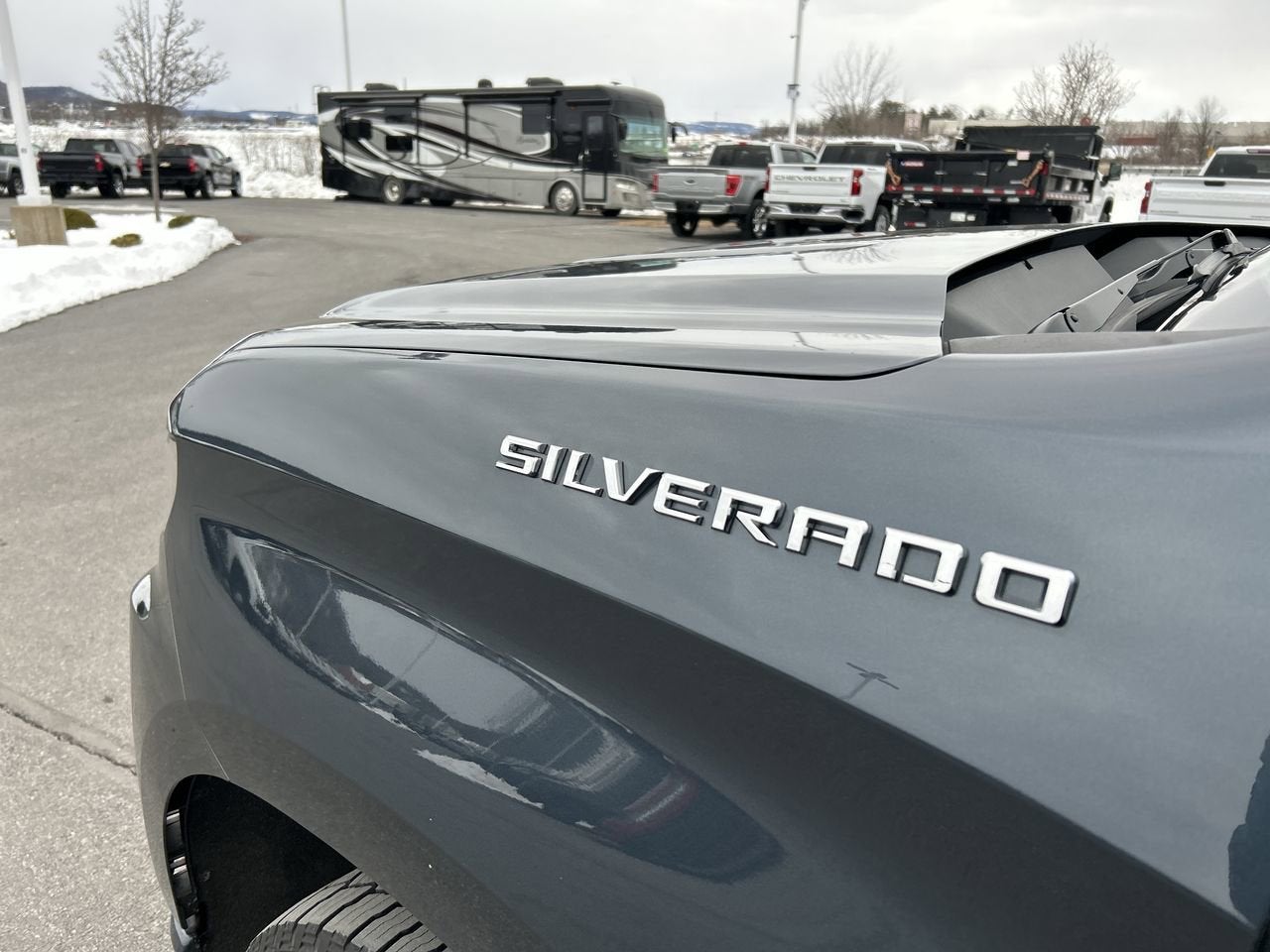2019 Chevrolet Silverado 1500 Custom
