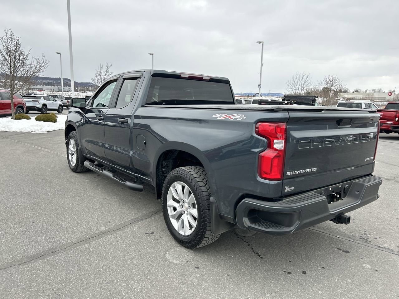 2019 Chevrolet Silverado 1500 Custom
