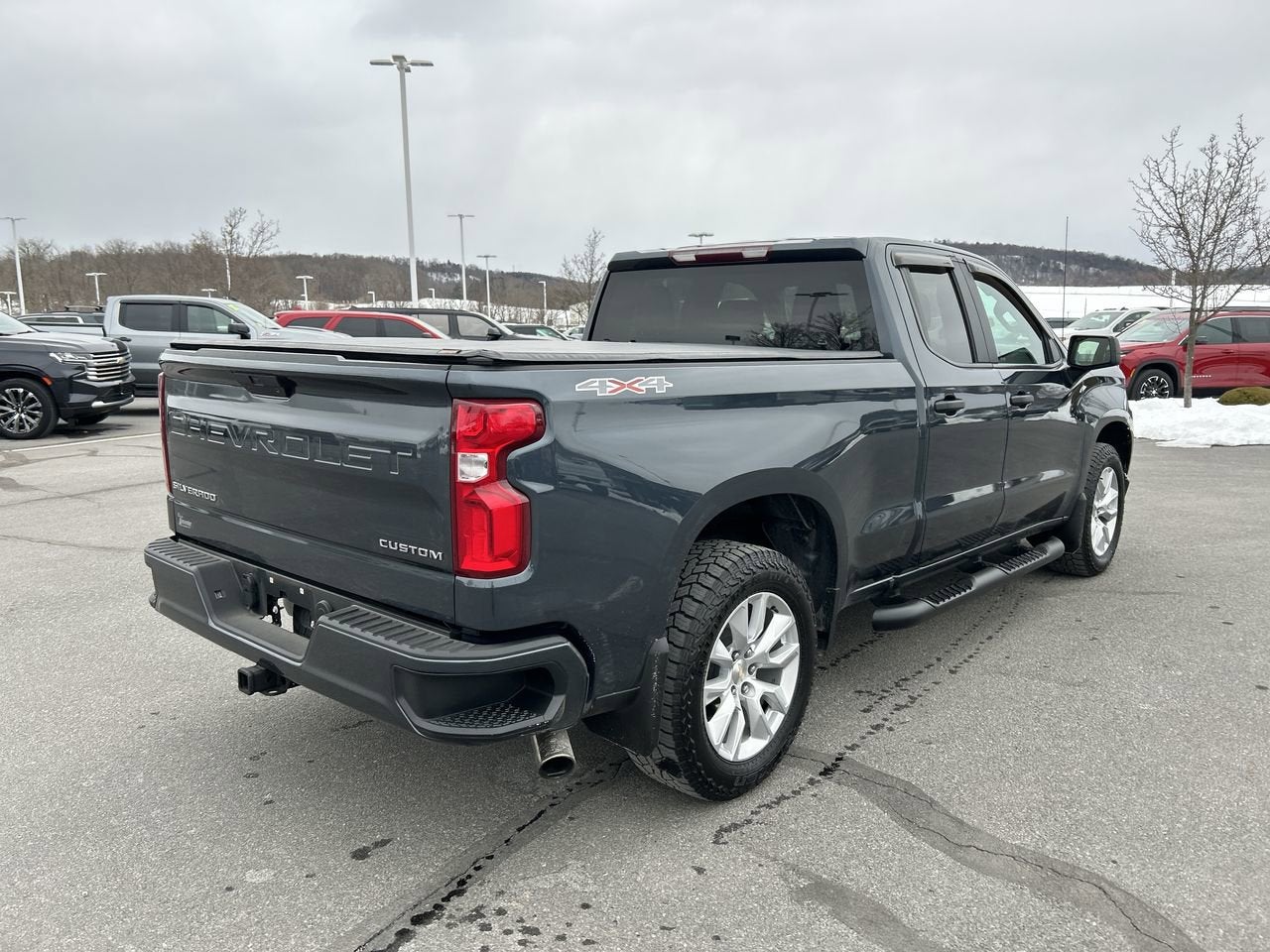 2019 Chevrolet Silverado 1500 Custom