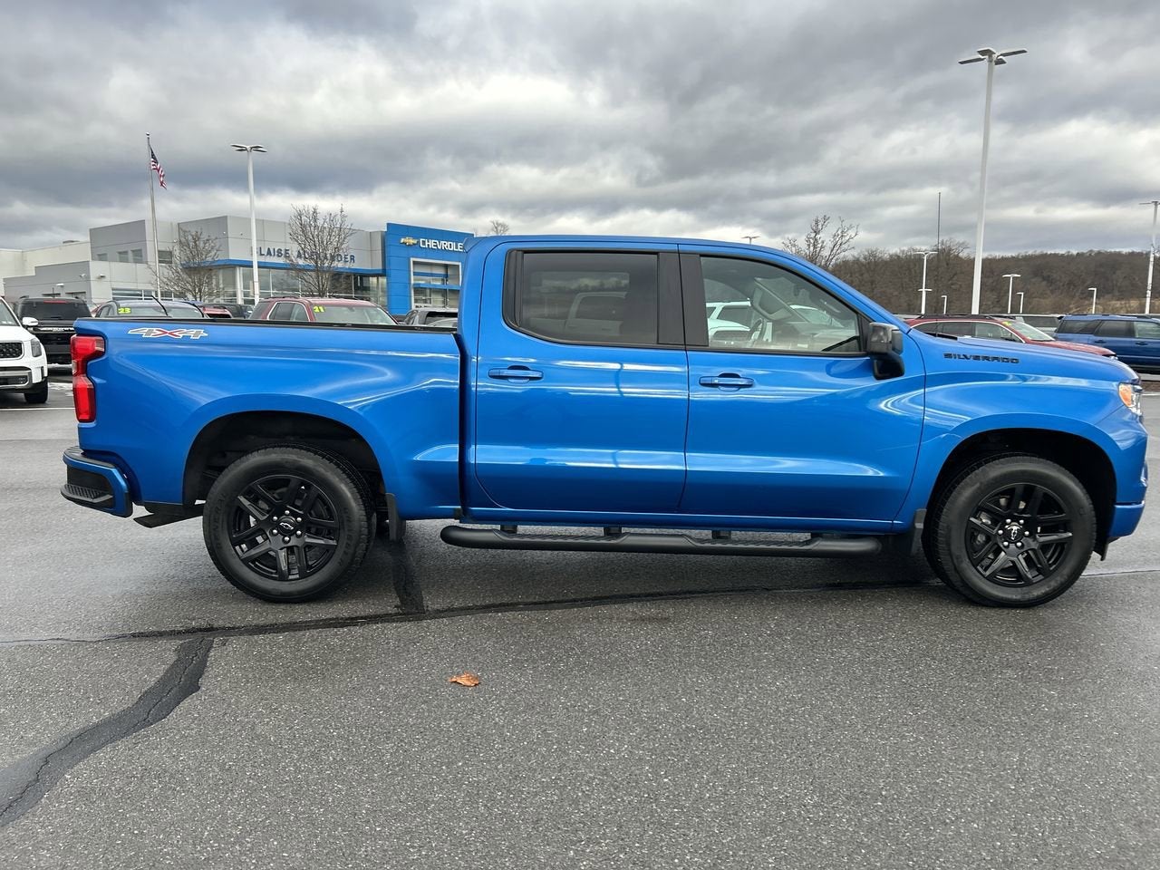 2024 Chevrolet Silverado 1500 RST