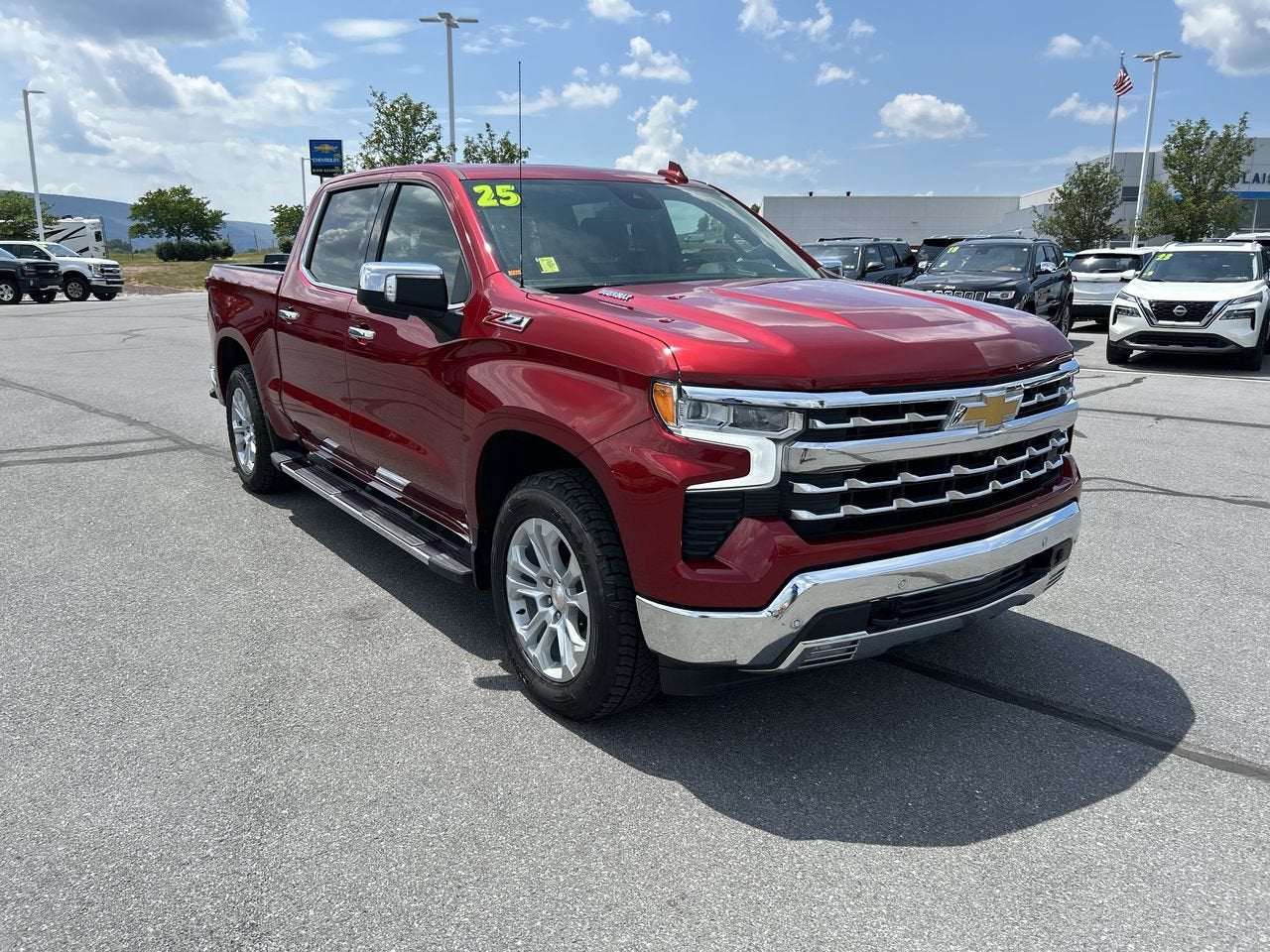 2025 Chevrolet Silverado 1500 LTZ