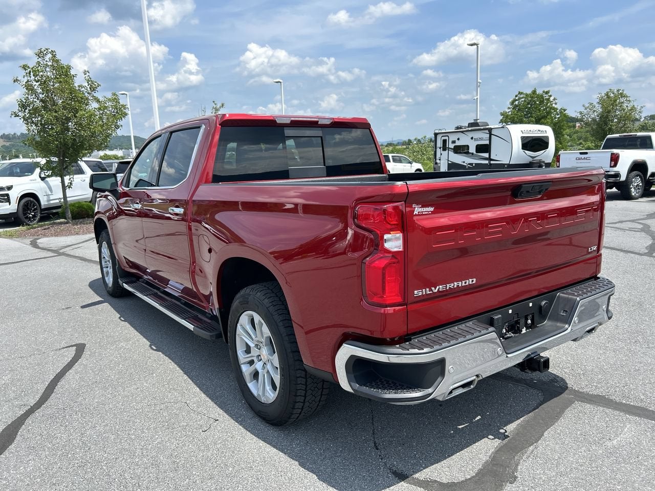2025 Chevrolet Silverado 1500 LTZ