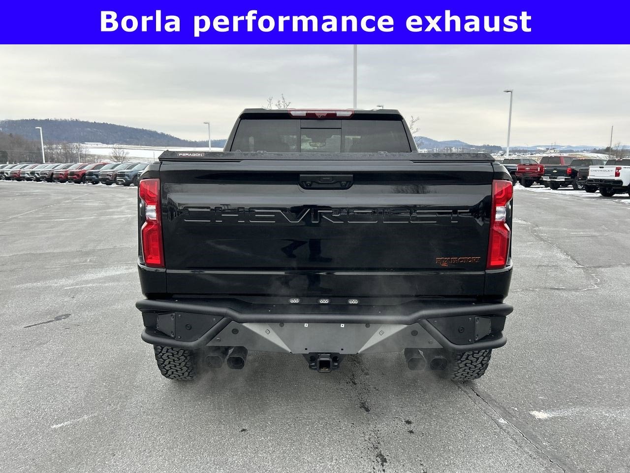 2025 Chevrolet Silverado 1500 LTZ