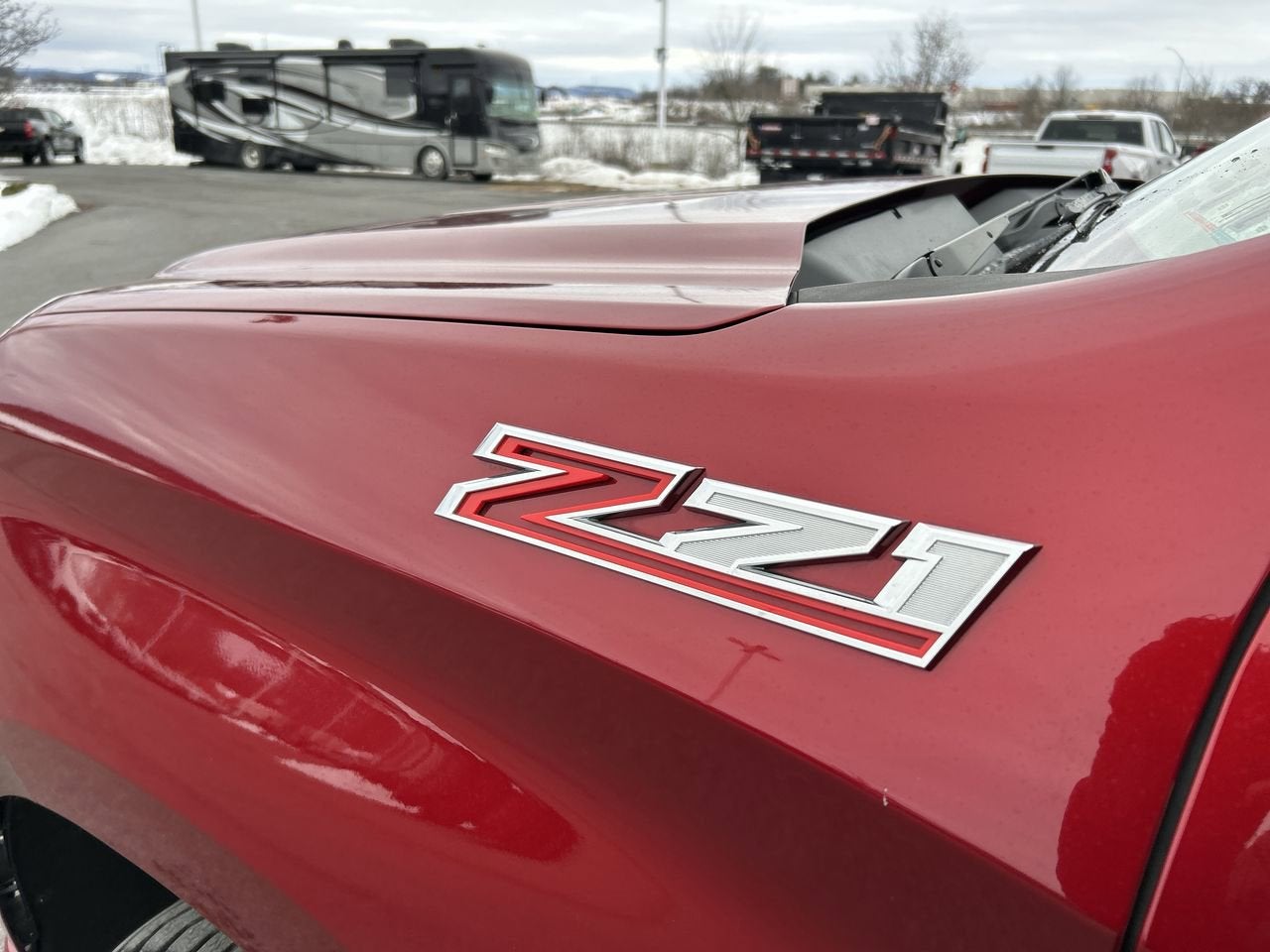 2021 Chevrolet Silverado 1500 RST