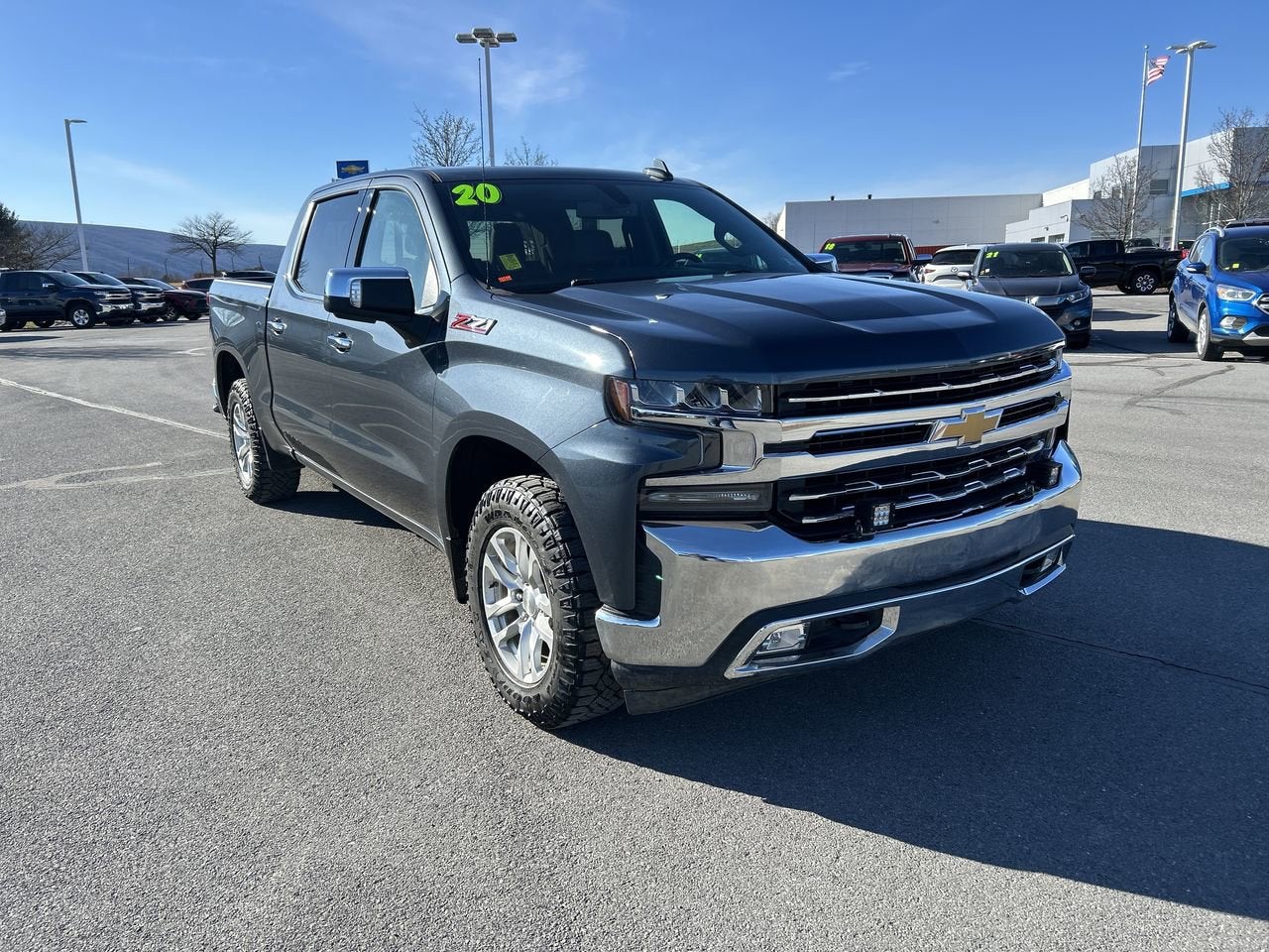 2020 Chevrolet Silverado 1500 LTZ