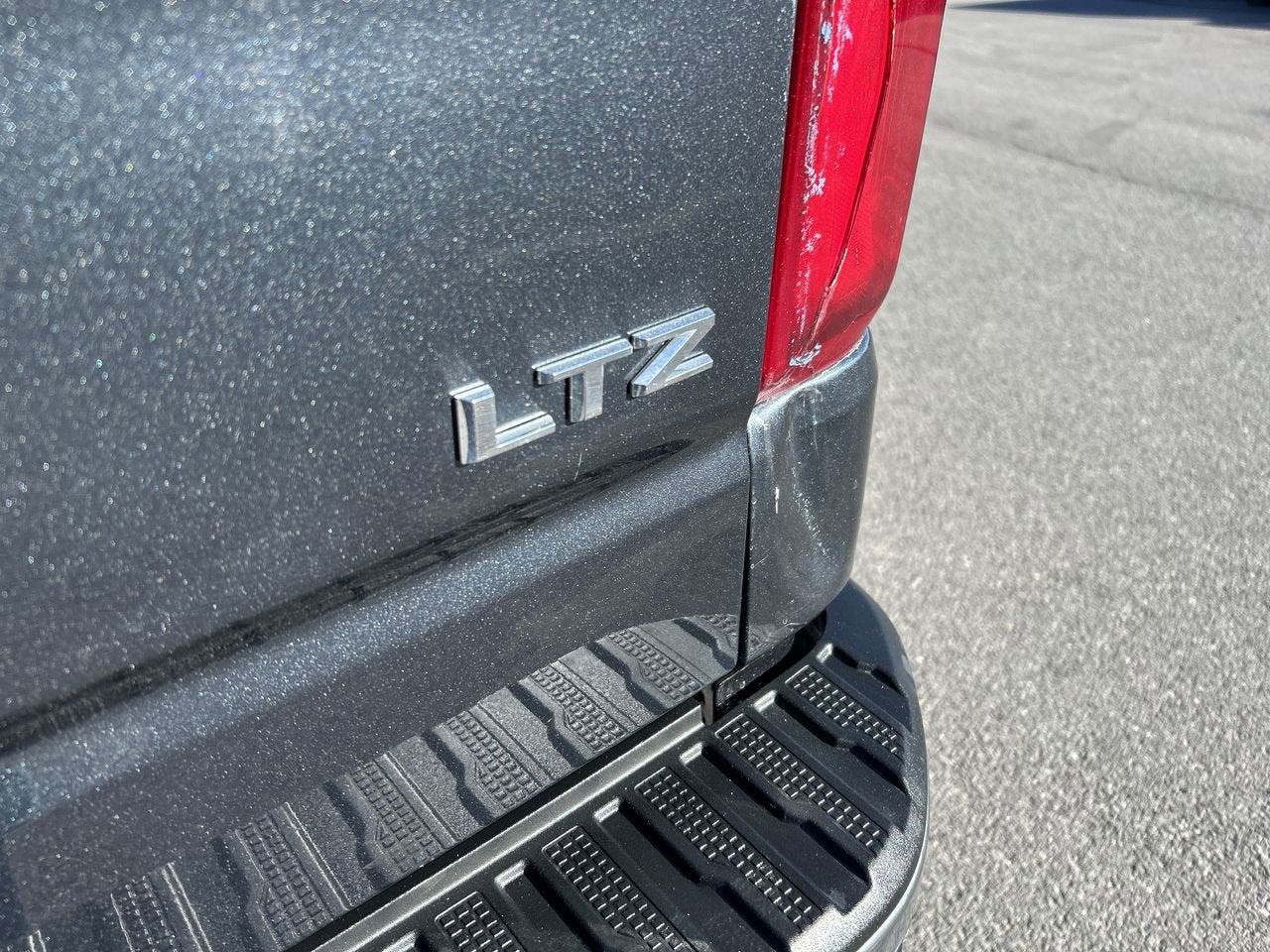 2020 Chevrolet Silverado 1500 LTZ